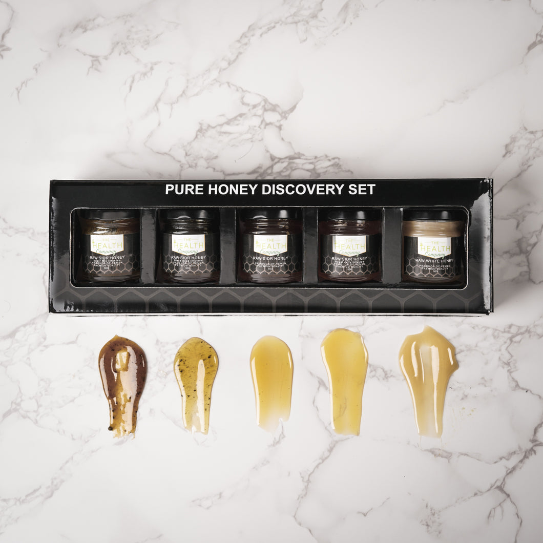 Pure Yemeni Honey - Discovery Set